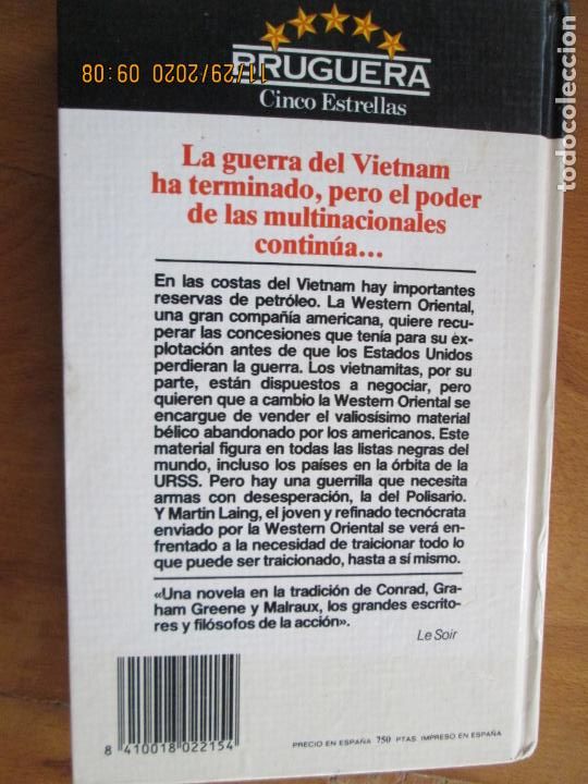 Libros de segunda mano: BARAKA - JOHN RALSTON SAUL - Foto 2