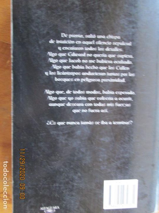 Libros de segunda mano: ECLIPSE -STEPHENIE MEYER - ALFAGUARA - Foto 2