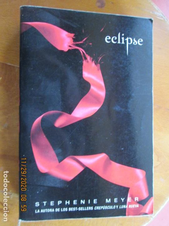 Libros de segunda mano: ECLIPSE -STEPHENIE MEYER - ALFAGUARA - Foto 1
