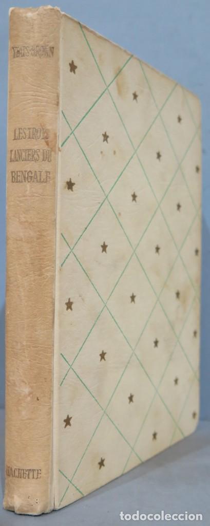 Second hand books: 1955.- LES TROIS LANCIERS DU BENGALE. YEATS-BROWN