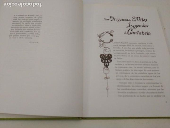Libros de segunda mano: MITOS DE CANTABRIA - ENRIQUE GONZ&Aacute;LEZ - Foto 2