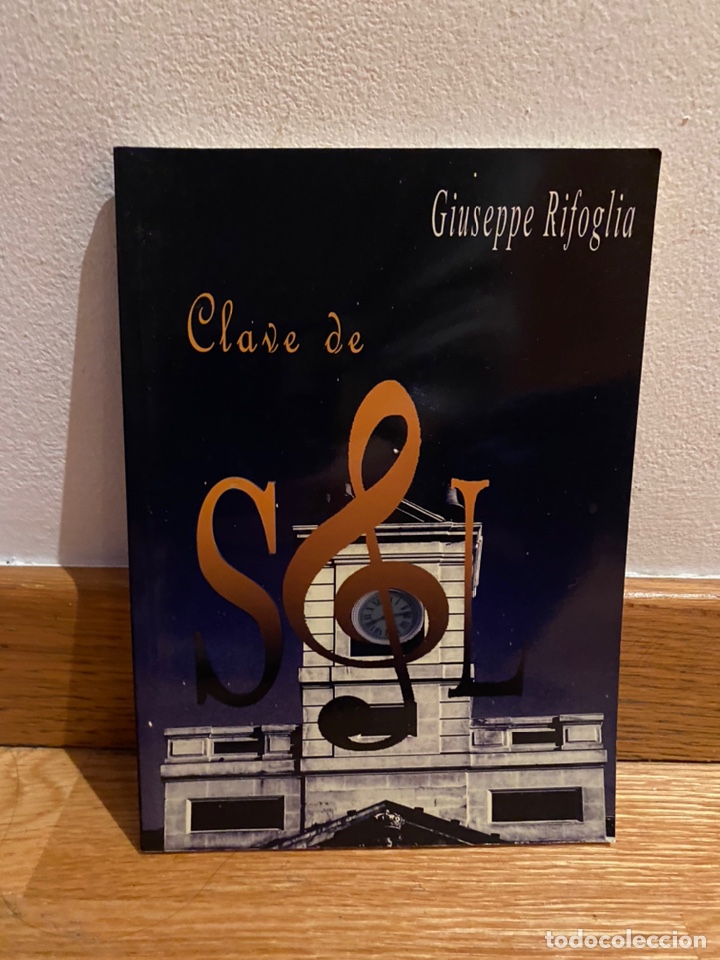 Libros de segunda mano: Clave de sol Giuseppe Rifoglia - Foto 1