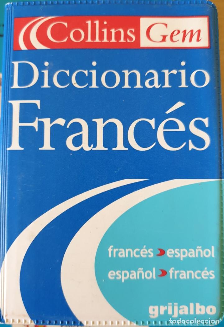 Libros de segunda mano: DICCIONARIO FRANCES. COLLINS GEM. - - Foto 1