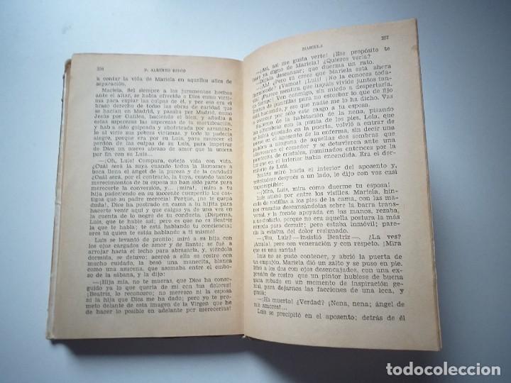 Libros de segunda mano: Mariela - Alberto Risco - Colecci&oacute;n selecta - A&ntilde;o 1946 - Foto 5