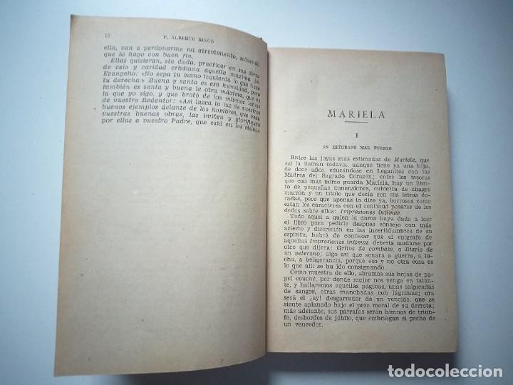 Libros de segunda mano: Mariela - Alberto Risco - Colecci&oacute;n selecta - A&ntilde;o 1946 - Foto 6