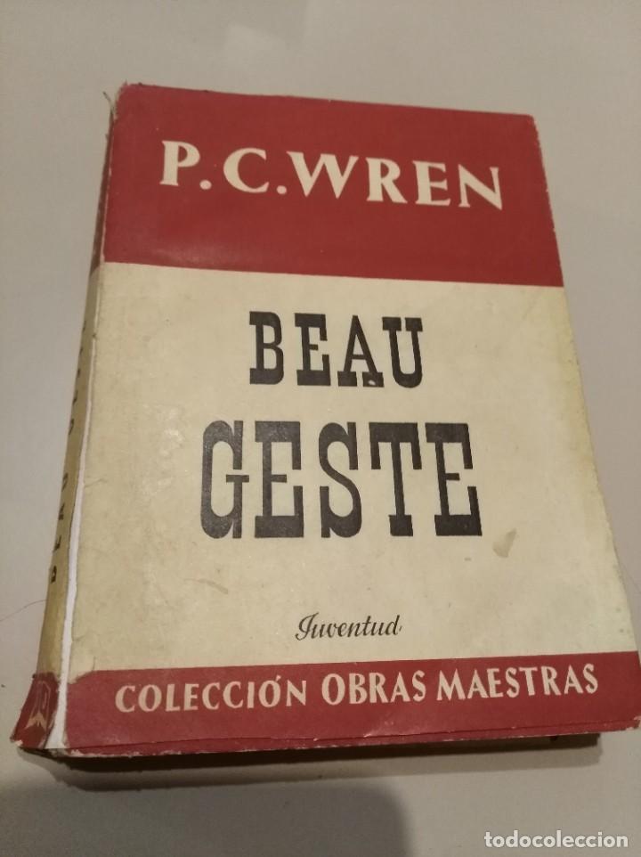 Libros de segunda mano: Beau Geste - Foto 1