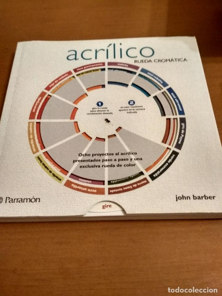 Libros de segunda mano: Acr&iacute;lico rueda crom&aacute;tica