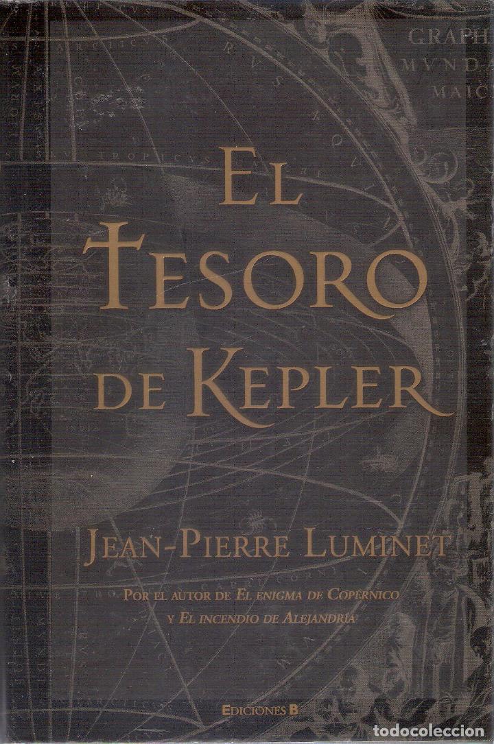 Libros de segunda mano: EL TESORO DE KEPLER - JEAN-PIERRE LUMINET - Foto 1