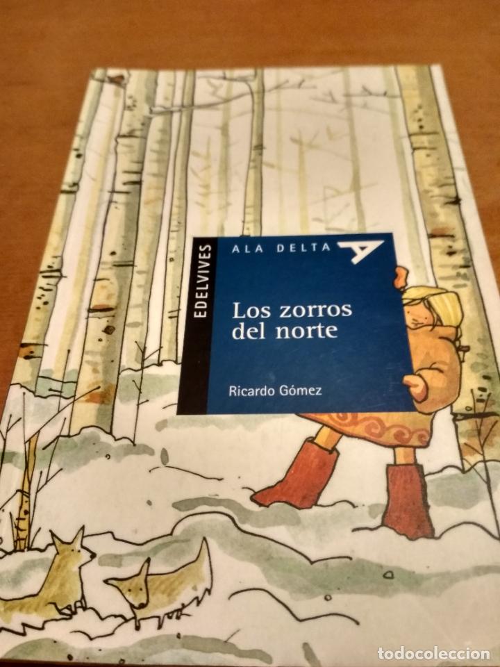 Libros de segunda mano: Los zorros del norte - Foto 1