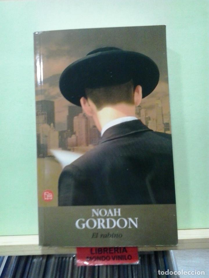 Libros de segunda mano: LMV - El rabino. Noah Gordon - Foto 1