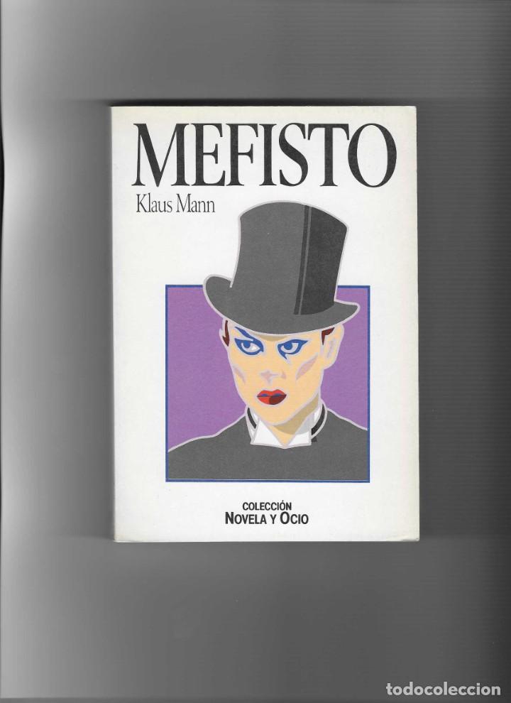 Libros de segunda mano: KLAUS MANN. MEFISTO - Foto 1