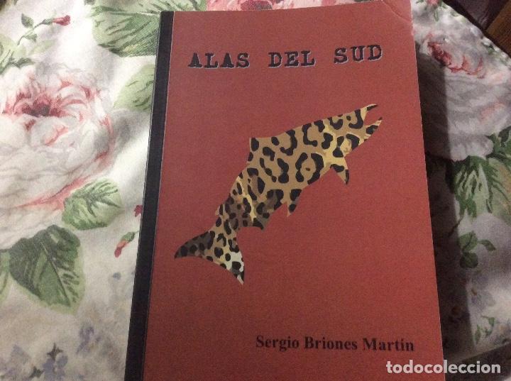 Livres d'occasion: Alas del sud editorial tantalo Sergio Briones Martin con dedicatoria autor
