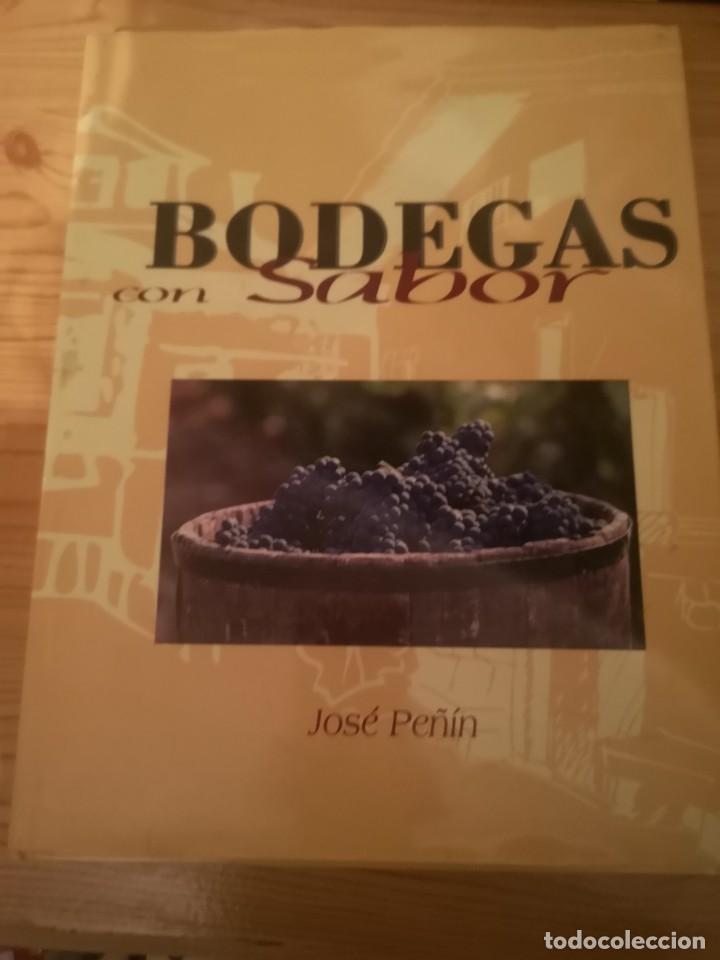 Libros de segunda mano: Libro bodegas con sabor, Jos&eacute; Pe&ntilde;in - Foto 1