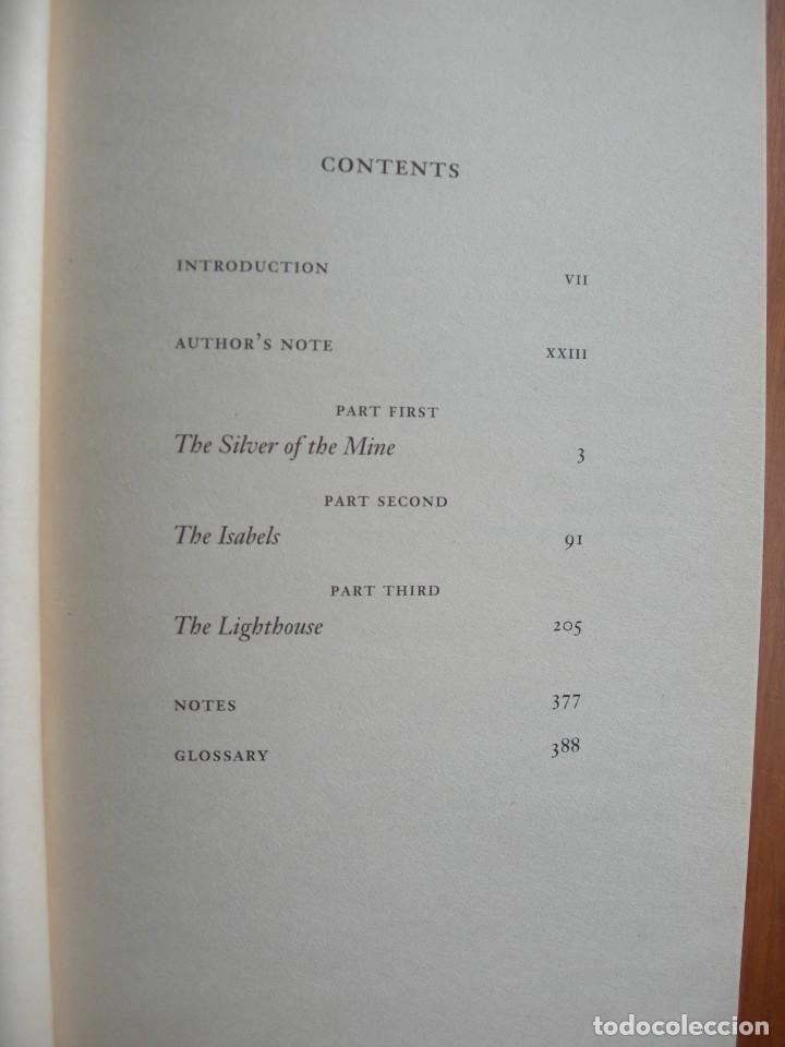 Libros de segunda mano: NOSTROMO / JOSEPH CONRAD / EN INGL&Eacute;S - Foto 3