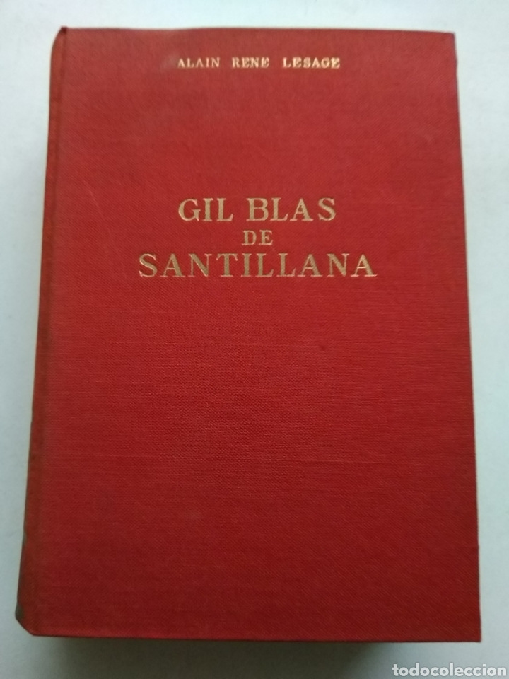 Libros de segunda mano: HISTORIA DE GIL BLAS DE SANTILLANA - Foto 1