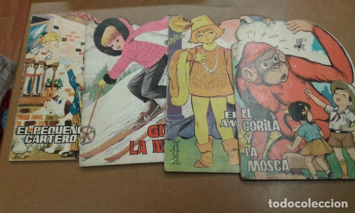 Libros de segunda mano: lote n&ordm; 1 4 cuentos troquelados