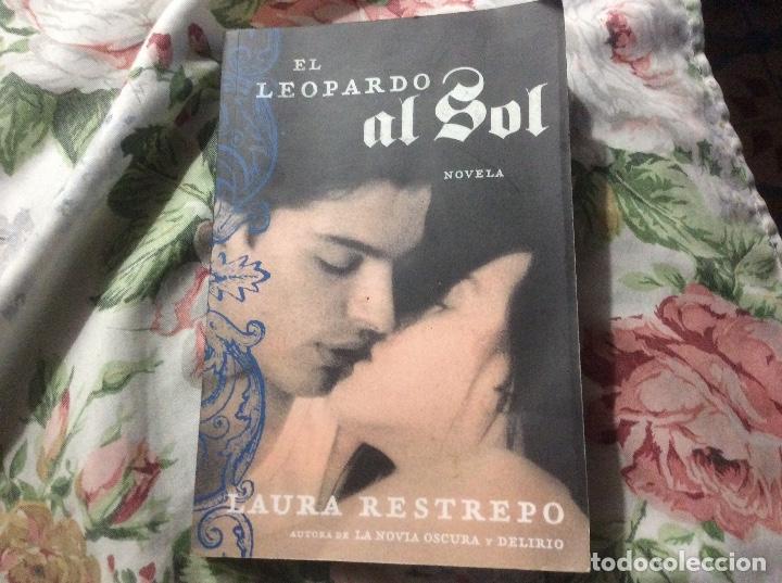 Libros de segunda mano: LAURA RESTREPO- EL LEOPARDO AL SOL - Foto 1