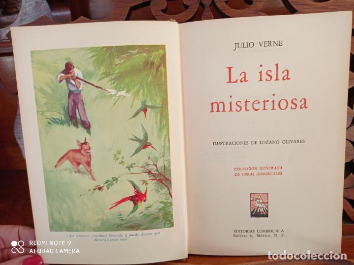 la isla misteriosa, julio verne. editorial cumb - Comprar en
