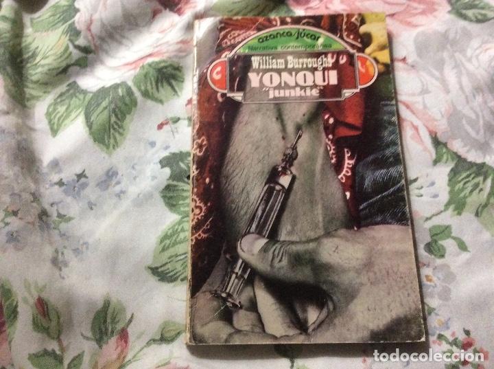 Libros de segunda mano: WILLIAM BURROUGHS. YONQUI. JUNKIE. JUCAR - Foto 1