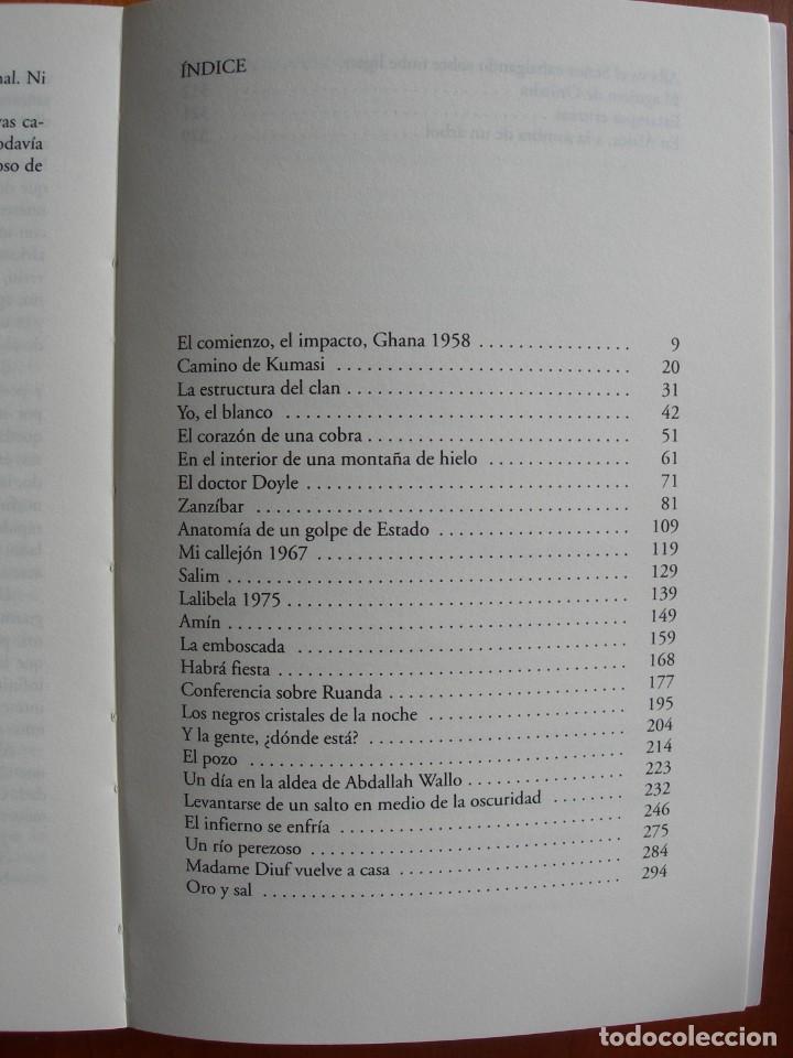 Libros de segunda mano: &Eacute;BANO / RYSZARD KAPUSCINSKI - Foto 3