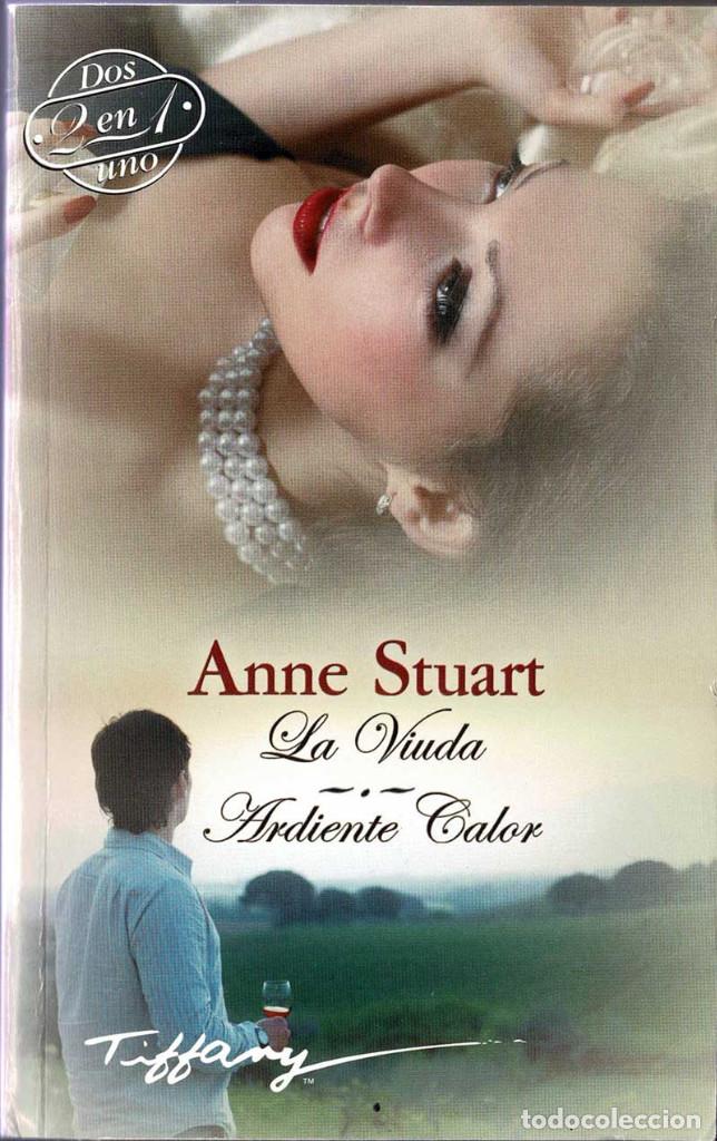 Libros de segunda mano: La Viuda + Ardiente Calor - Anne Stuart - Foto 1