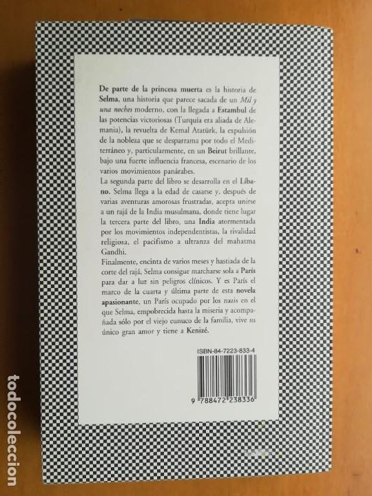 Libros de segunda mano: De parte de la princesa muerta. Kenize Mourad. - Foto 2