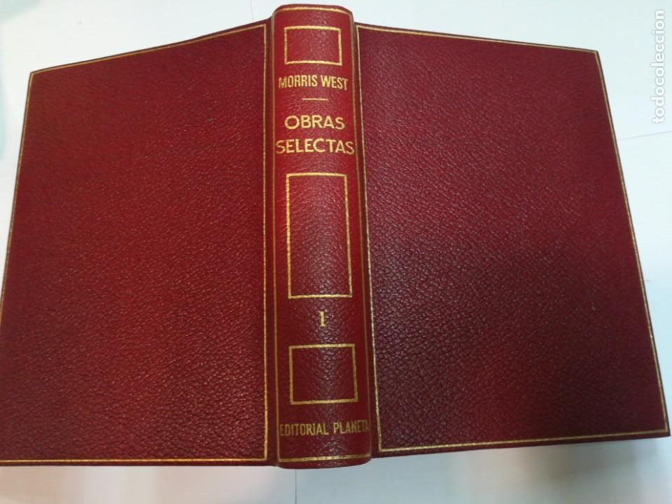 Libros de segunda mano: MORRIS WEST Obras selectas. 2 Tomos S1852AT - Foto 2