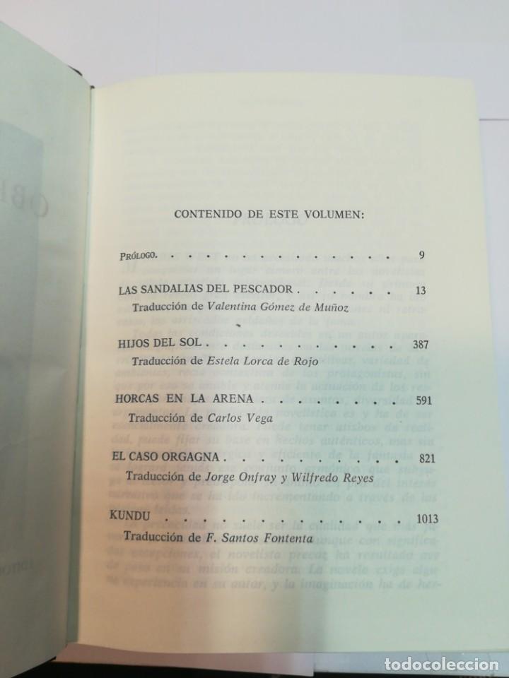 Libros de segunda mano: MORRIS WEST Obras selectas. 2 Tomos S1852AT - Foto 3