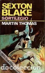 Libros de segunda mano: Sexton Blake. Sortilegio. Martin Thomas - Foto 1
