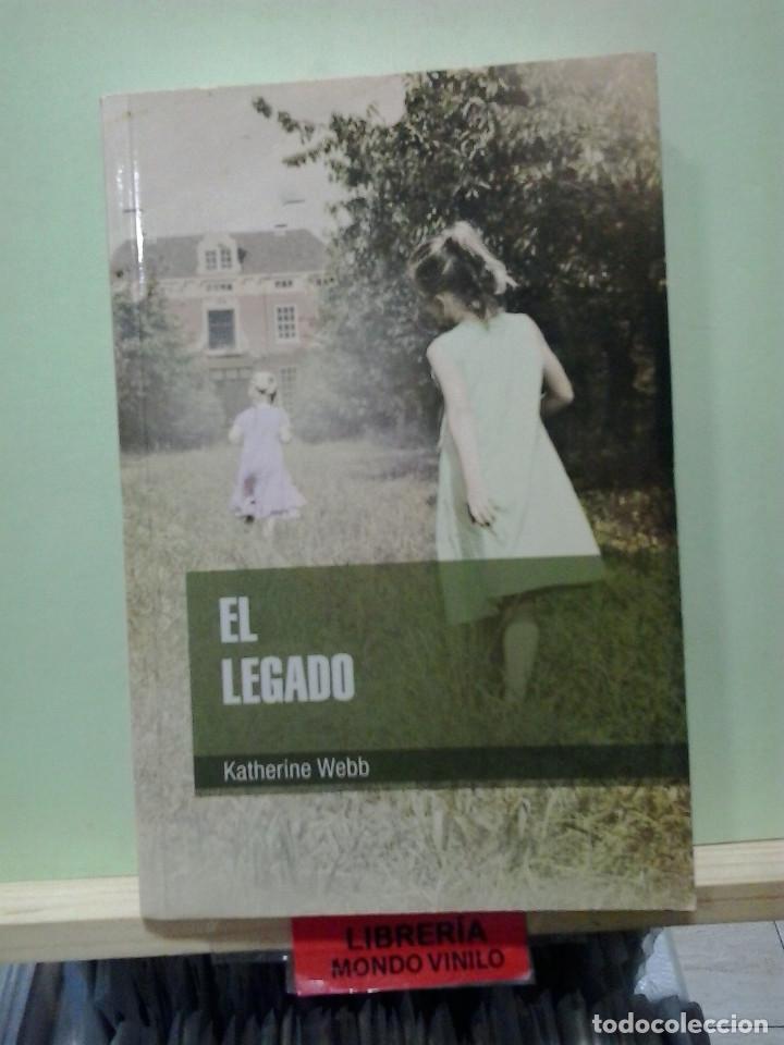 Libros de segunda mano: El legado. Katherine Webb - Foto 1