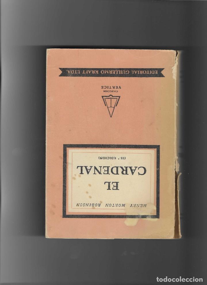 Libros de segunda mano: henry morton robinson. el cardenal - Foto 1