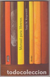 Libros de segunda mano: Manual para libreros, Tanja M. Ringewaldt - Foto 1