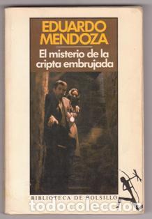 Libros de segunda mano: El misterio de la cripta embrujada, Eduardo Mendoza - Foto 1