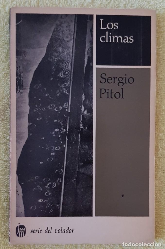 Libros de segunda mano: Los climas (primera edici&oacute;n). Sergio Pitol - Foto 1