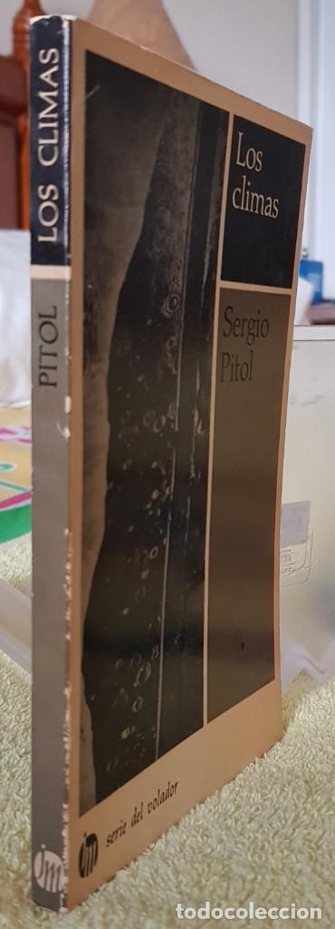 Libros de segunda mano: Los climas (primera edici&oacute;n). Sergio Pitol - Foto 4