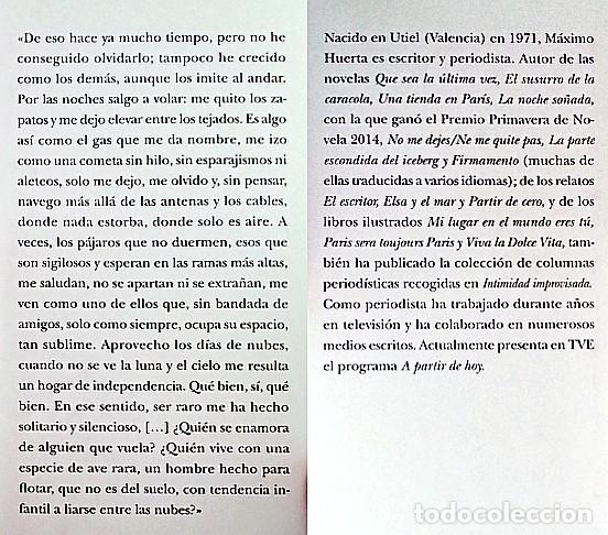 Libros de segunda mano: Con el amor bastaba - M&aacute;ximo Huerta - Foto 3