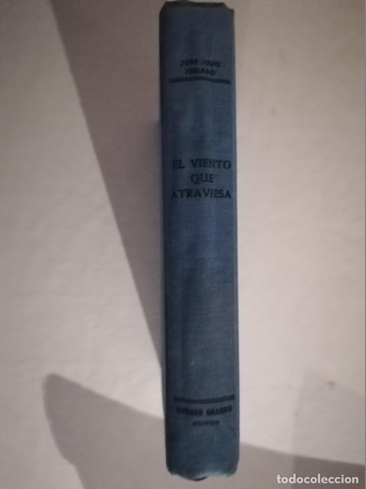 Libros de segunda mano: EL VIENTO QUE ATRAVIESA - Foto 3