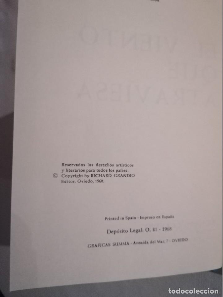 Libros de segunda mano: EL VIENTO QUE ATRAVIESA - Foto 4