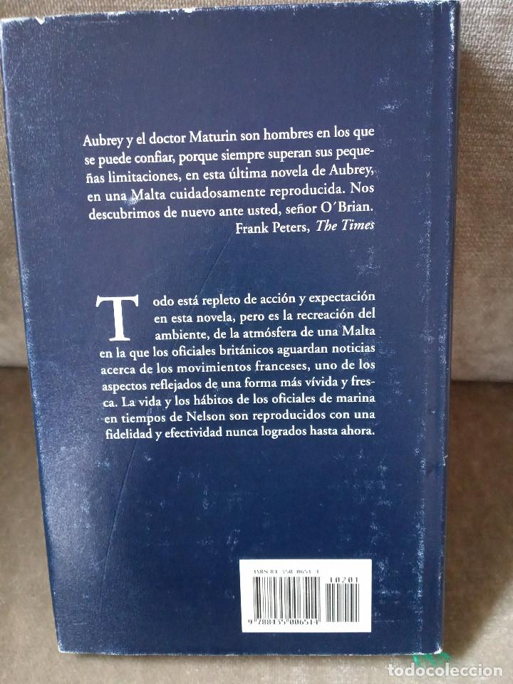Libros de segunda mano: PATRICK OBRIAN - EL PUERTO DE LA TRAICI&Oacute;N - EDHASA, 2001 - Foto 3