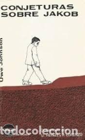 Gebrauchte B&uuml;cher: conjeturas sobre Jakob Uwe Johnson comentado por Urs&uacute;la Heinze y Ram&oacute;n Lorenzo