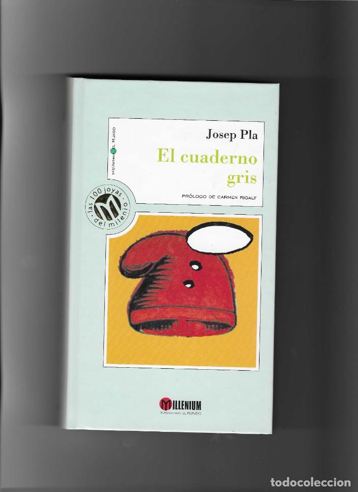 Libros de segunda mano: josep pla. el cuaderno gris - Foto 1