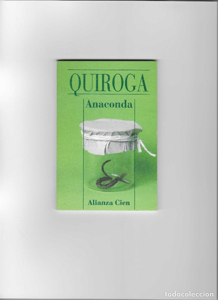 Libros de segunda mano: QUIROGA. ANACONDA - Foto 1