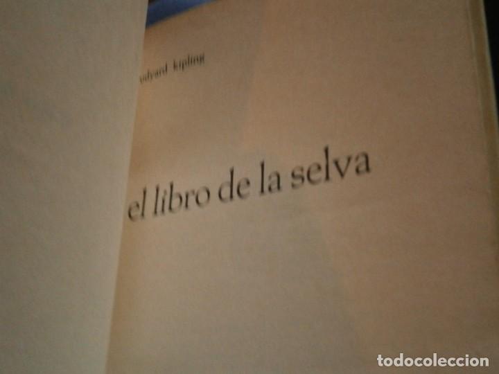 Libros de segunda mano: EL LIBRO DE LA SELVA - Foto 4