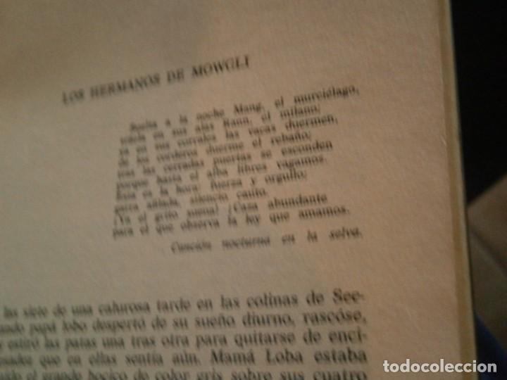 Libros de segunda mano: EL LIBRO DE LA SELVA - Foto 5