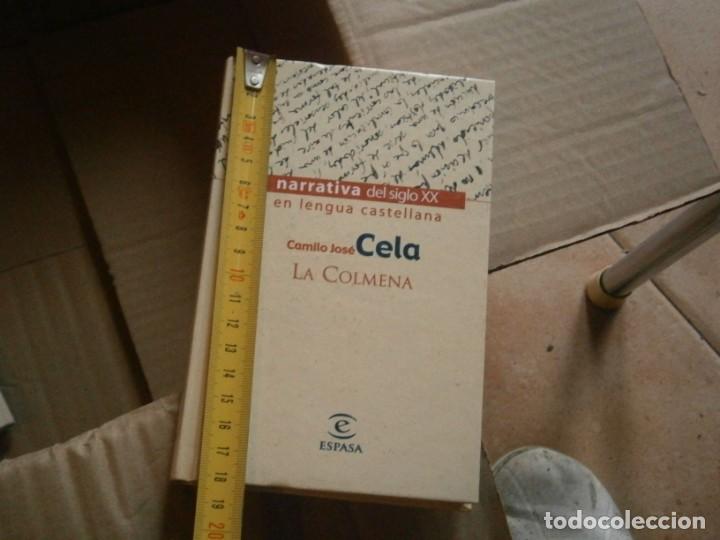 Libros de segunda mano: NARRATIVA DEL SIGLO XX EN LENGUA CASTELLANA, LA COLMENA
