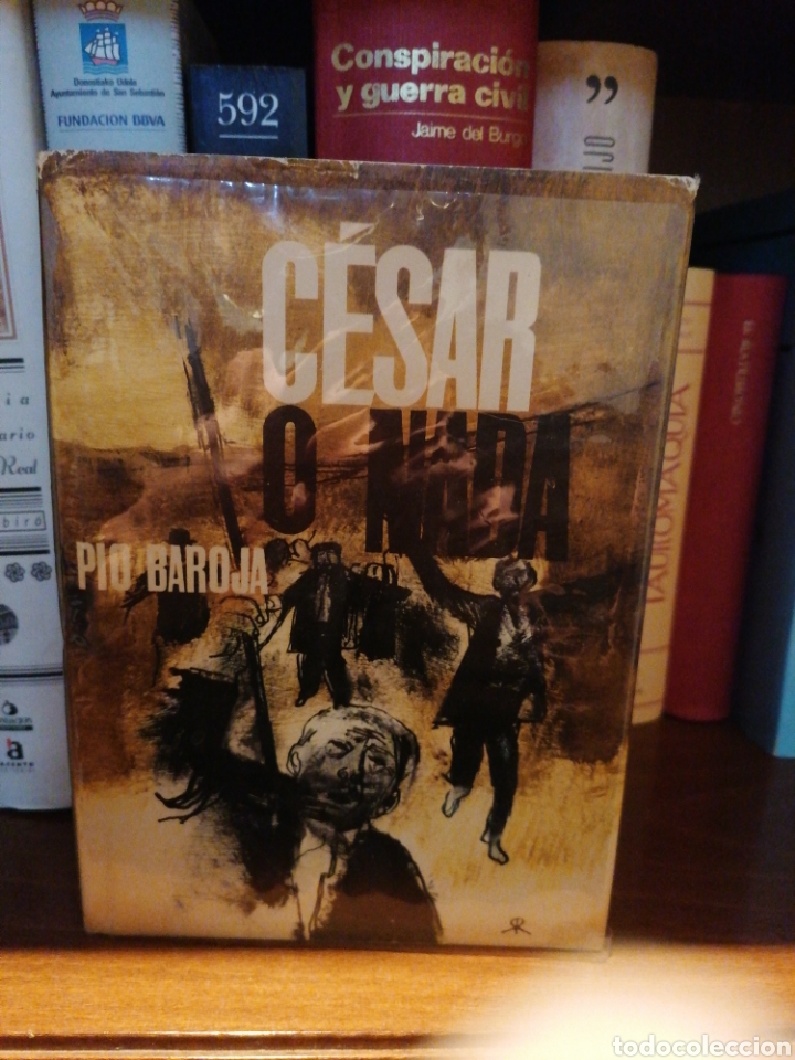 Libros de segunda mano: P&iacute;o Baroja. C&eacute;sar o nada. - Foto 1