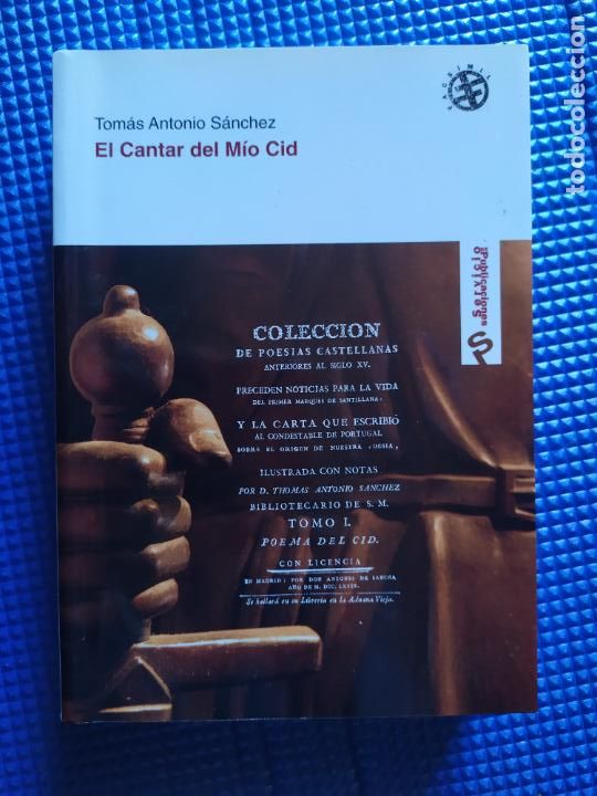 Libros de segunda mano: EL CANTAR DEL MIO CID FACSIMIL TOMAS ANTONIO SANCHEZ - Foto 1