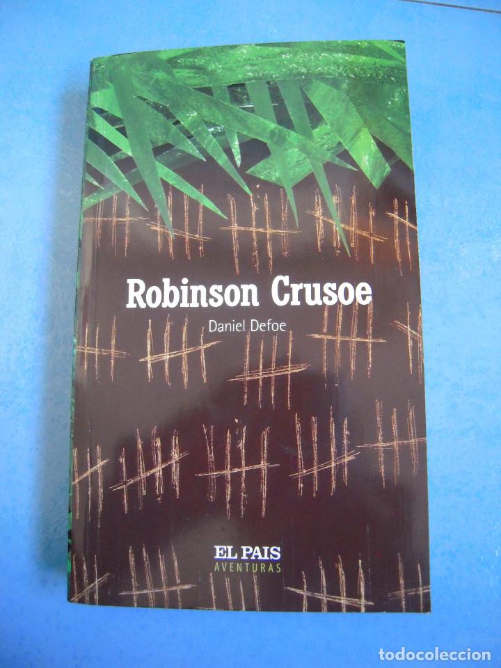 Libros de segunda mano: Robinson Crusoe - Foto 1