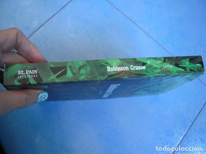 Libros de segunda mano: Robinson Crusoe - Foto 2