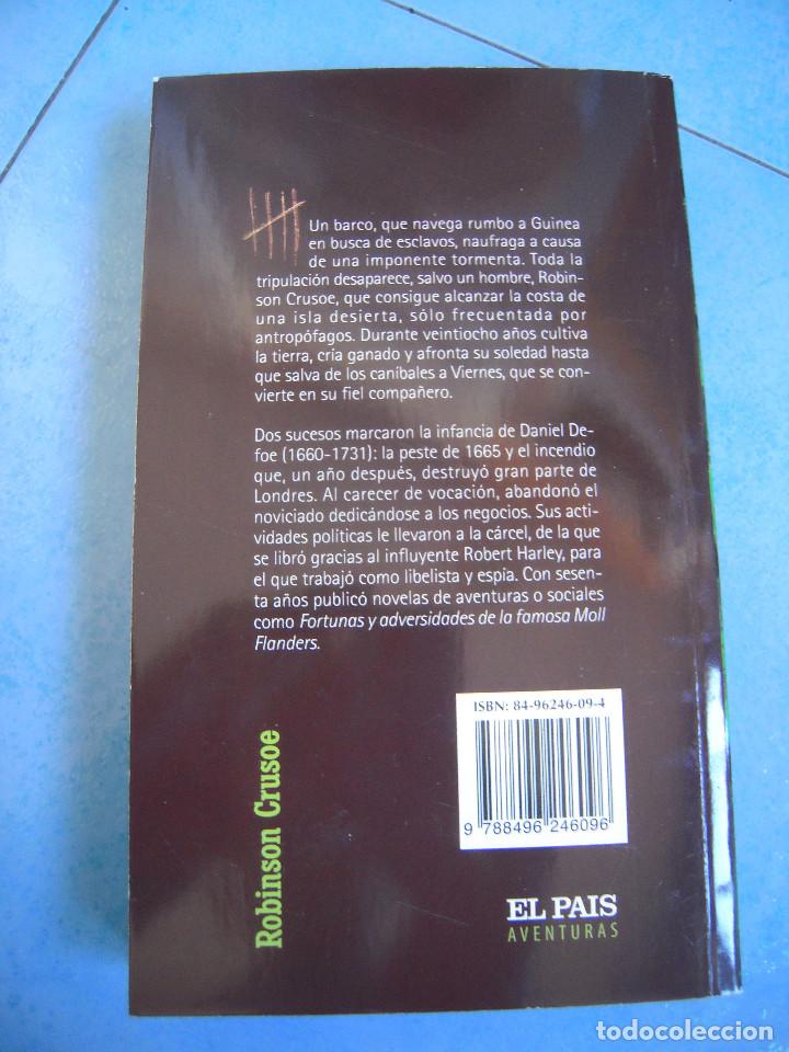 Libros de segunda mano: Robinson Crusoe - Foto 3